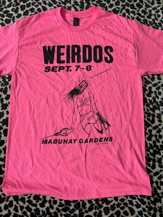 The Weirdos Vintage Flyer Tee - Picture 1 of 2